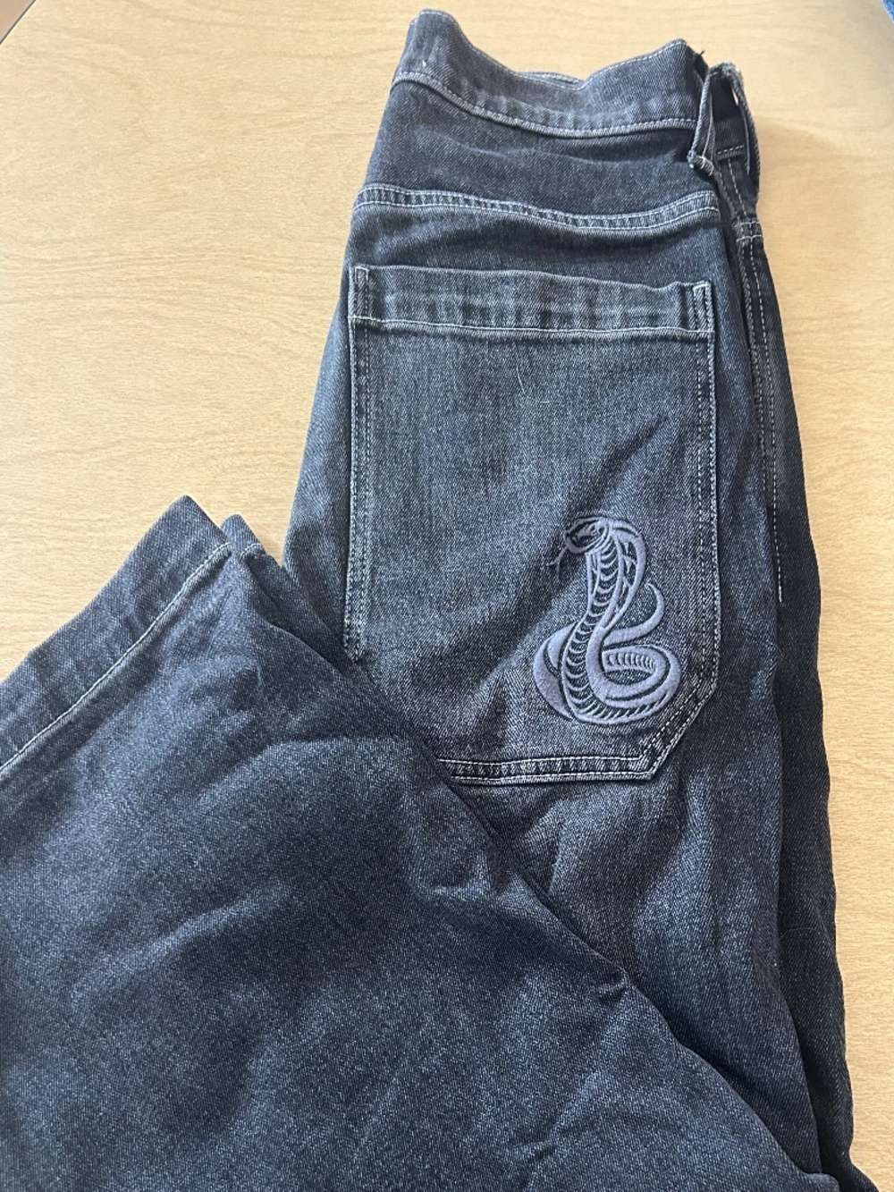 Hollister baggy skater jean